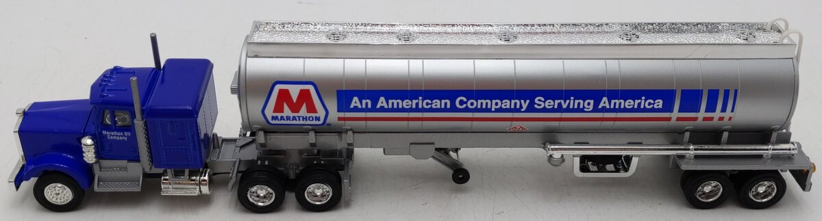 Lionel 6-12869 O Gauge Marathon Tractor & Tanker Truck EX/Box