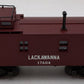 Lionel 6-17604 O Gauge Delaware, Lackawanna & Western Standard Caboose EX/Box