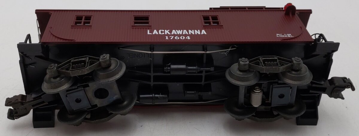 Lionel 6-17604 O Gauge Delaware, Lackawanna & Western Standard Caboose EX/Box