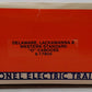 Lionel 6-17604 O Gauge Delaware, Lackawanna & Western Standard Caboose EX/Box