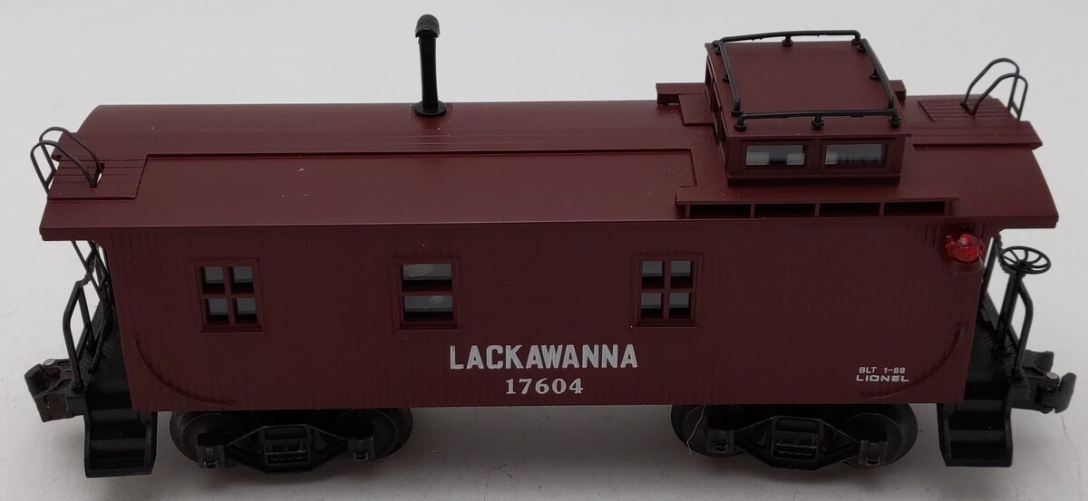 Lionel 6-17604 O Gauge Delaware, Lackawanna & Western Standard Caboose EX/Box