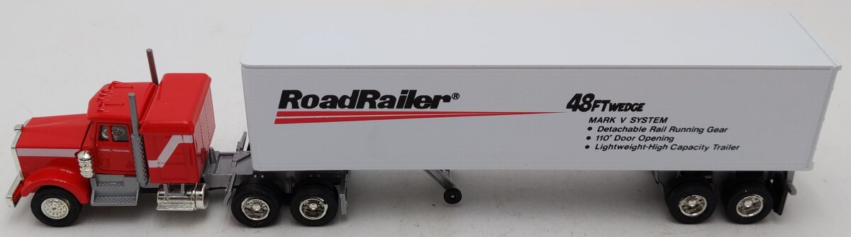 Lionel 6-12833 O 1:48 Scale RoadRailer Tractor & Trailer Truck EX/Box