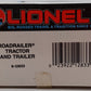 Lionel 6-12833 O 1:48 Scale RoadRailer Tractor & Trailer Truck EX/Box