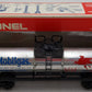Lionel 6-9156 O Gauge Mobilgas Plated Single Dome Tank Car VG/Box