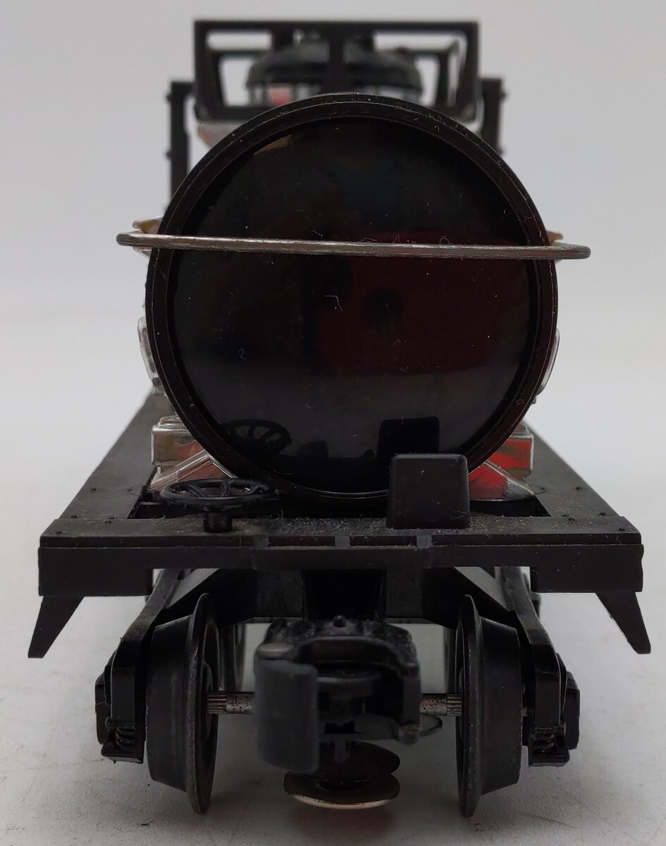 Lionel 6-9156 O Gauge Mobilgas Plated Single Dome Tank Car VG/Box