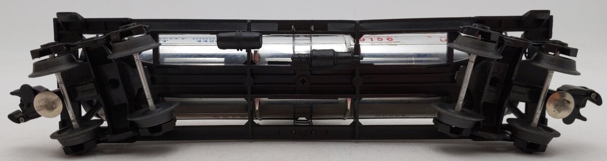Lionel 6-9156 O Gauge Mobilgas Plated Single Dome Tank Car VG/Box