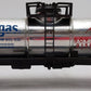 Lionel 6-9156 O Gauge Mobilgas Plated Single Dome Tank Car VG/Box