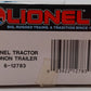 Lionel 6-12783 O Monon Corporation Tractor Trailer Truck EX/Box