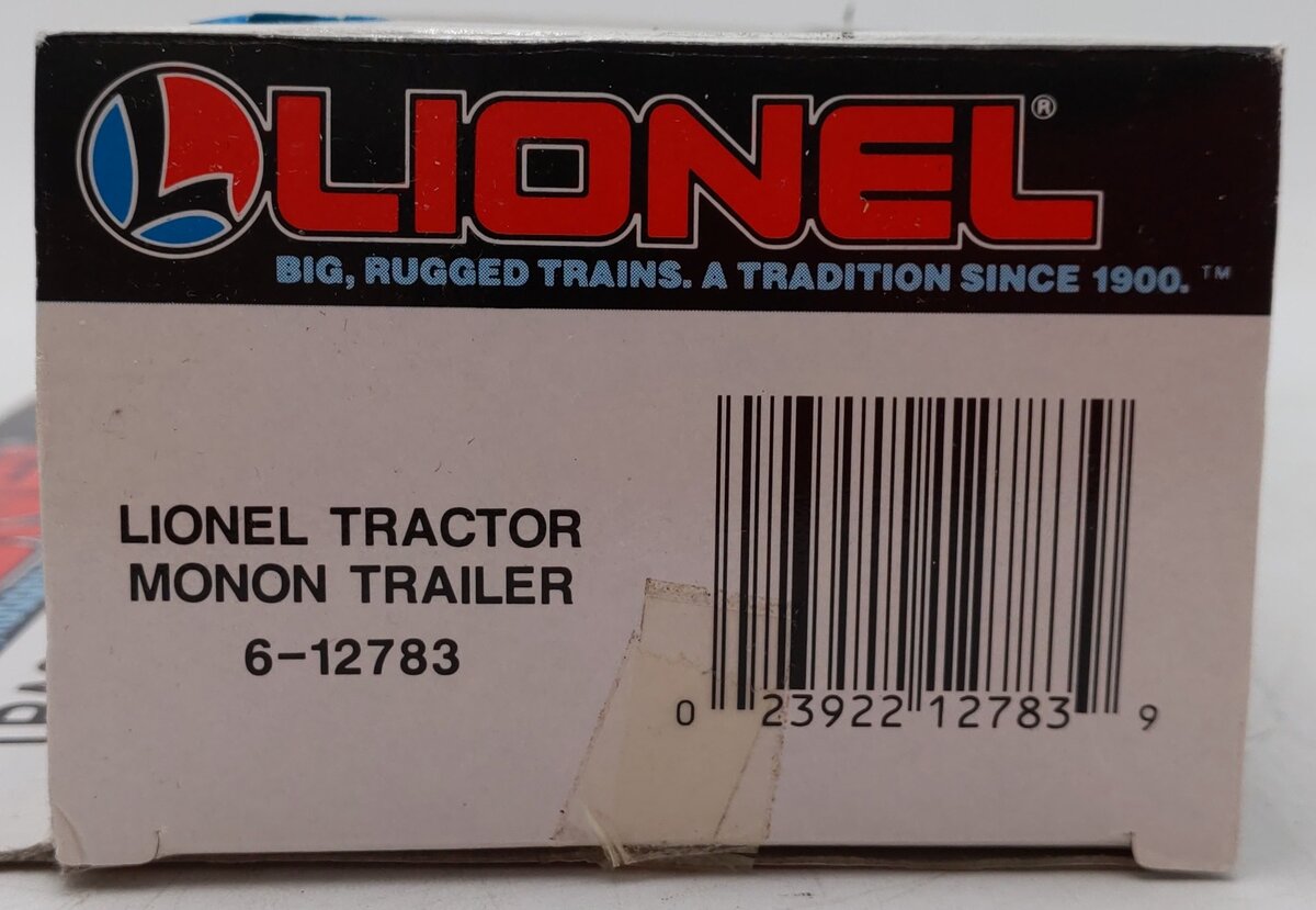 Lionel 6-12783 O Monon Corporation Tractor Trailer Truck EX/Box