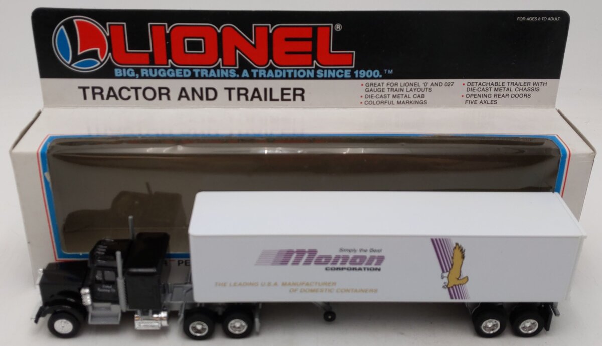 Lionel 6-12783 O Monon Corporation Tractor Trailer Truck EX/Box