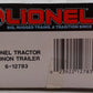Lionel 6-12783 O Monon Corporation Tractor Trailer Truck EX/Box