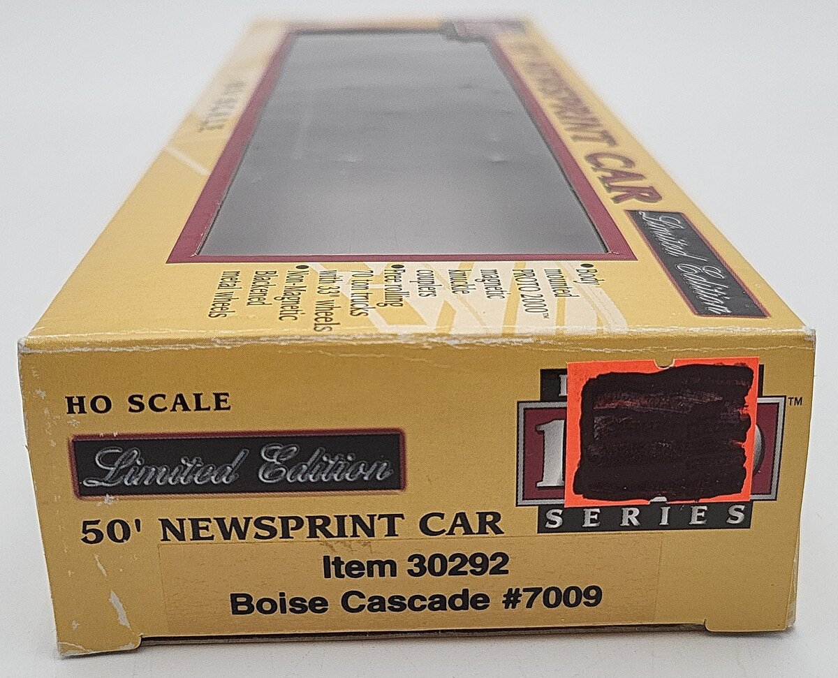 Proto 1000 30292 HO Scale Boise Cascade MD&W 50' Newsprint Car #7009 LN/Box