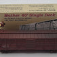 Proto 2000 88044 HO Scale L&N Mather 40' Single Deck Stock Car Custom Weathered LN/Box