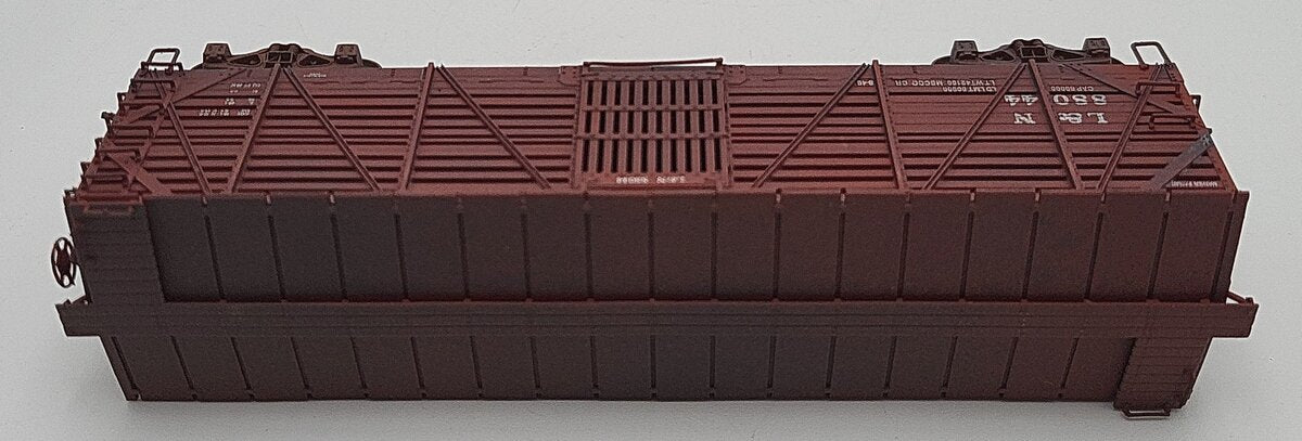 Proto 2000 88044 HO Scale L&N Mather 40' Single Deck Stock Car Custom Weathered LN/Box
