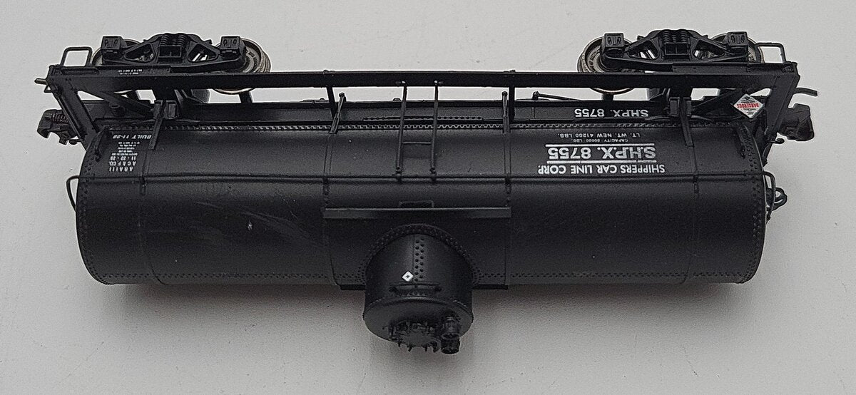 Proto 2000 8755 HO Scale SHPX 8,000 Gallon Riveted Tank Car EX/Box