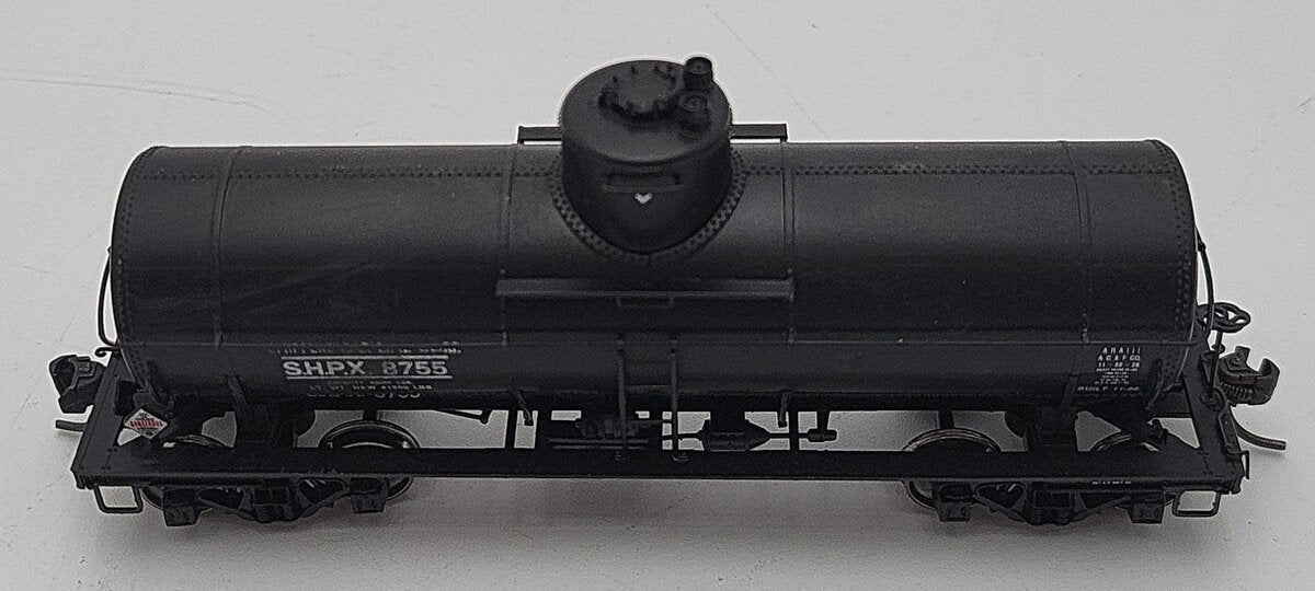 Proto 2000 8755 HO Scale SHPX 8,000 Gallon Riveted Tank Car EX/Box