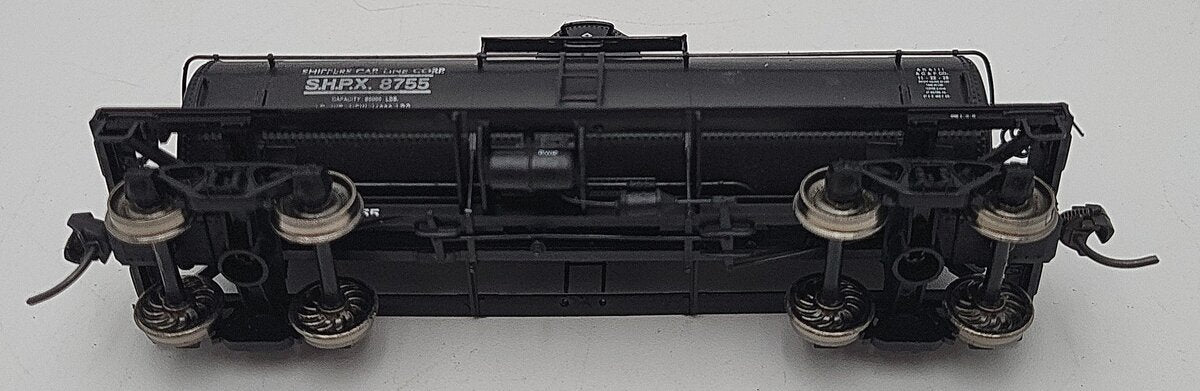 Proto 2000 8755 HO Scale SHPX 8,000 Gallon Riveted Tank Car EX/Box