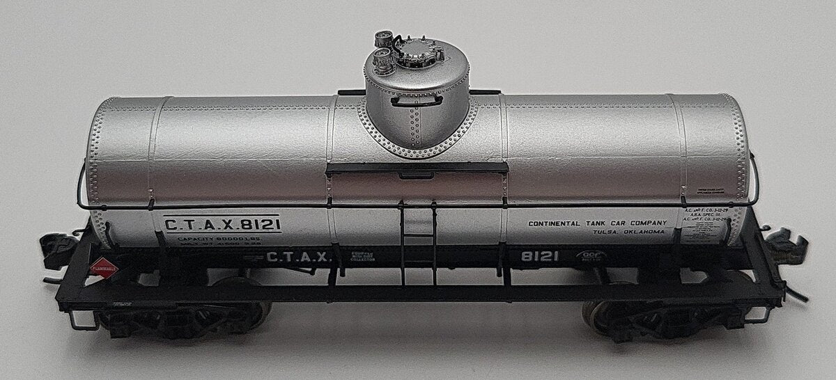 Proto 2000 920-54402 HO Scale C.T.A.X Tank Car #8121 LN/Box