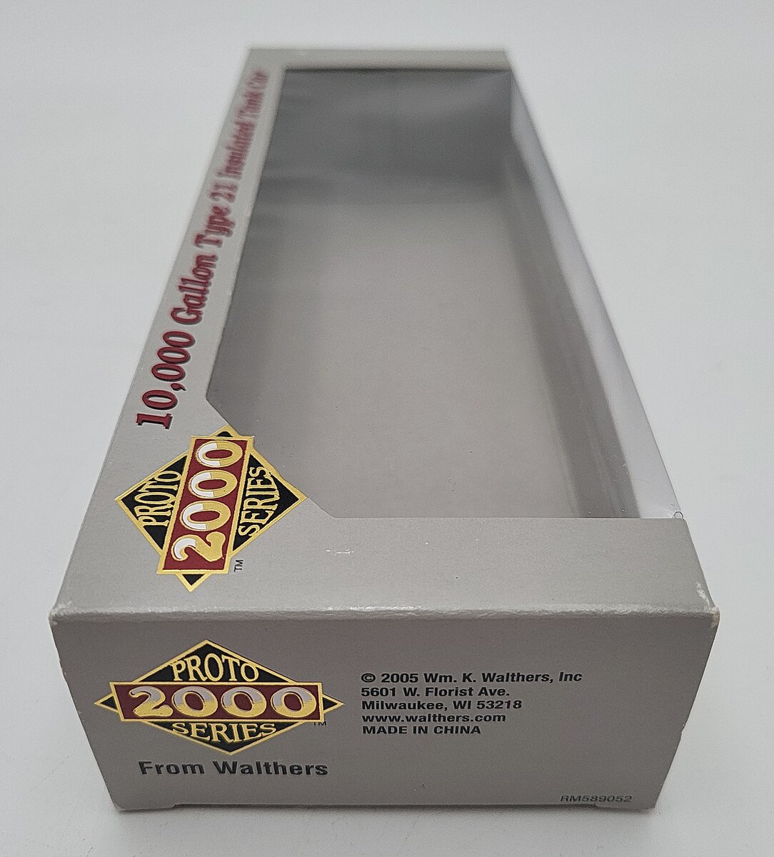 Proto 2000 920-31551 HO Scale Magnolia Petroleum Company Tank Car #1593 LN/Box