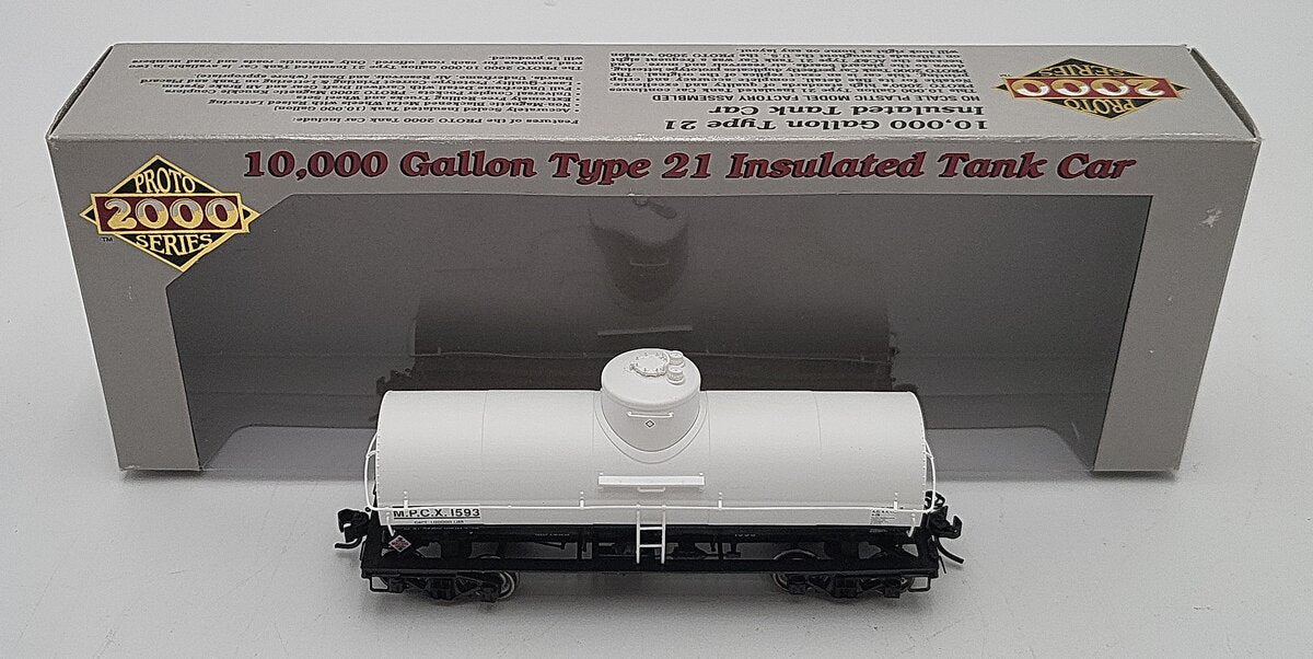 Proto 2000 920-31551 HO Scale Magnolia Petroleum Company Tank Car #1593 LN/Box