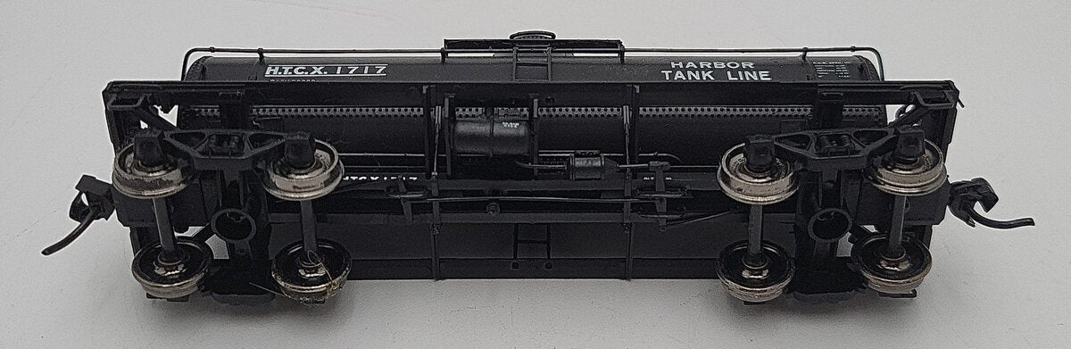 Proto 2000 1717 HO Harbor Tank Line 8,000 Gallon Type 21 Riveted Tank Car EX/Box