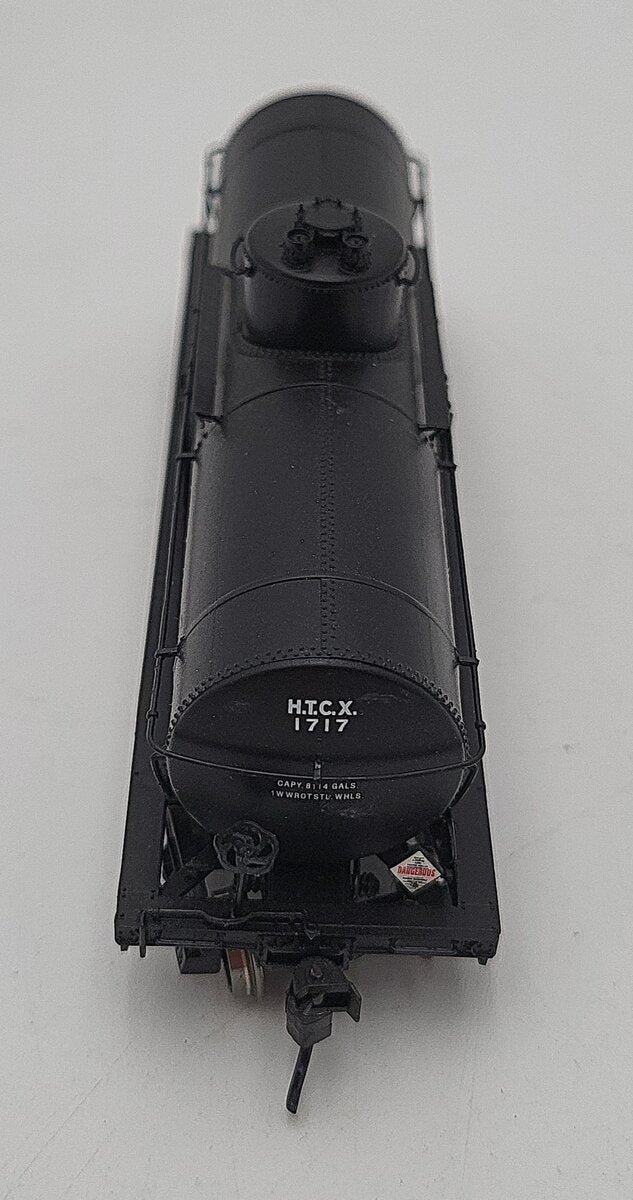 Proto 2000 1717 HO Harbor Tank Line 8,000 Gallon Type 21 Riveted Tank Car EX/Box