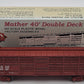 Proto 2000 109033 HO Scale GM&O Mather 40' Double Deck Stock Car LN/Box