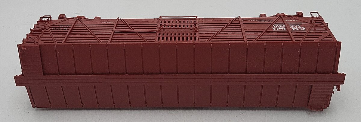 Proto 2000 109033 HO Scale GM&O Mather 40' Double Deck Stock Car LN/Box