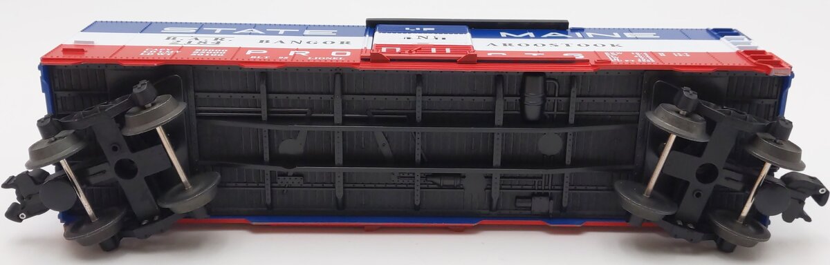 Lionel 6-17218 O Gauge State of Maine Bangor & Aroostook Boxcar #2184 EX/Box