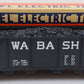 Lionel 6-16417 O Gauge Wabash 4-Bay Covered Hopper with Coal Load EX/Box