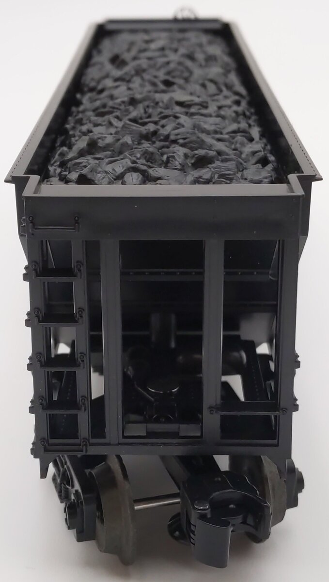 Lionel 6-16417 O Gauge Wabash 4-Bay Covered Hopper with Coal Load EX/Box