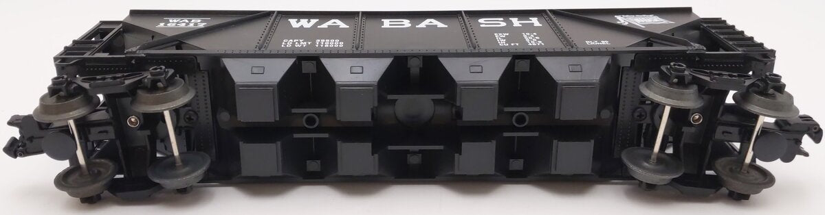 Lionel 6-16417 O Gauge Wabash 4-Bay Covered Hopper with Coal Load EX/Box