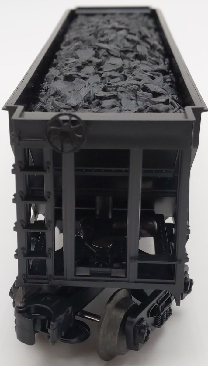 Lionel 6-16417 O Gauge Wabash 4-Bay Covered Hopper with Coal Load EX/Box