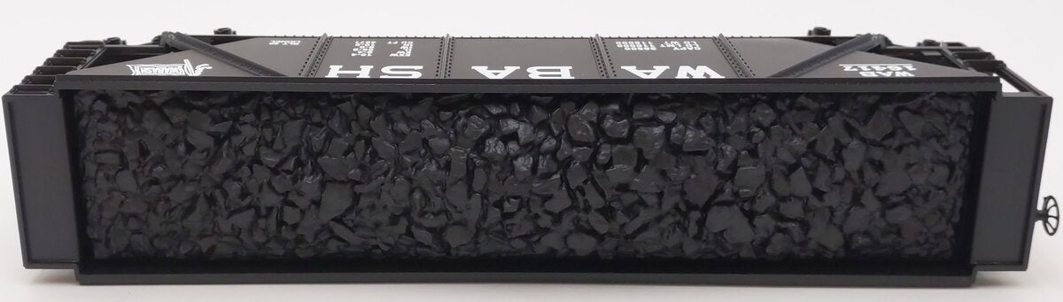 Lionel 6-16417 O Gauge Wabash 4-Bay Covered Hopper with Coal Load EX/Box