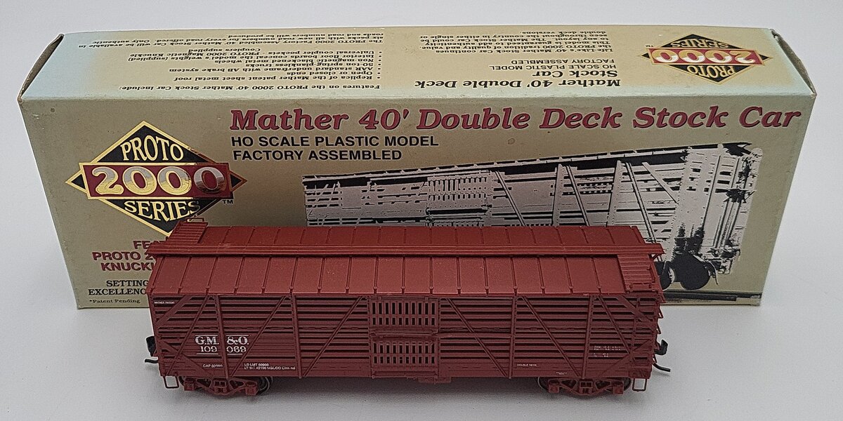 Proto 2000 109069 HO Scale GM Stock Car #109069 EX/Box