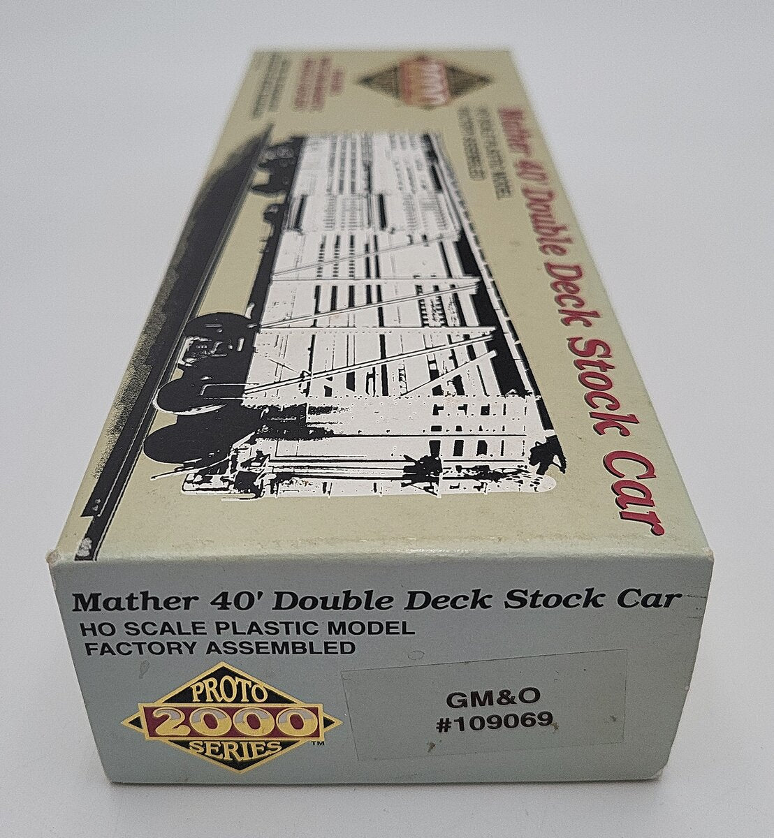 Proto 2000 109069 HO Scale GM Stock Car #109069 EX/Box