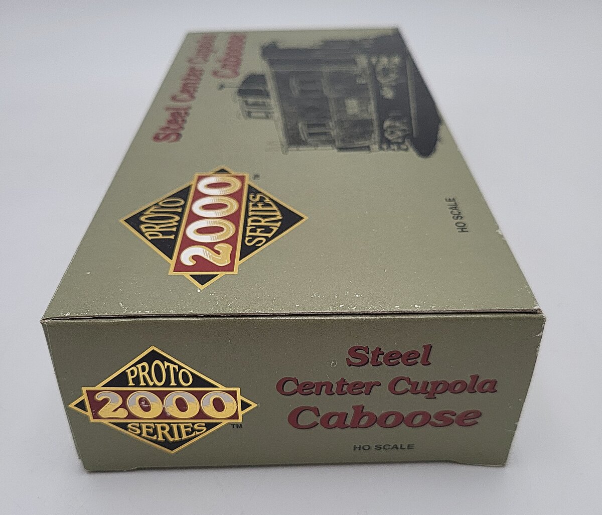 Proto 2000 8235 HO P&WV Virginia Steel Center Cupula Caboose #827 LN/Box