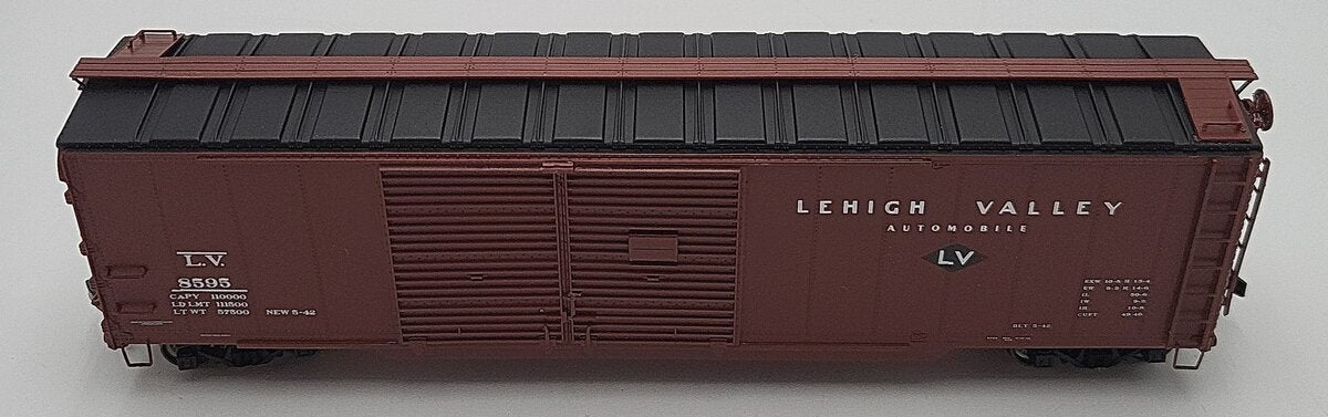 Proto 2000 21779 HO Scale Lehigh Valley Boxcar #8595 LN/Box
