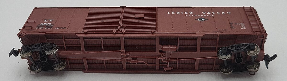 Proto 2000 21779 HO Scale Lehigh Valley Boxcar #8595 LN/Box