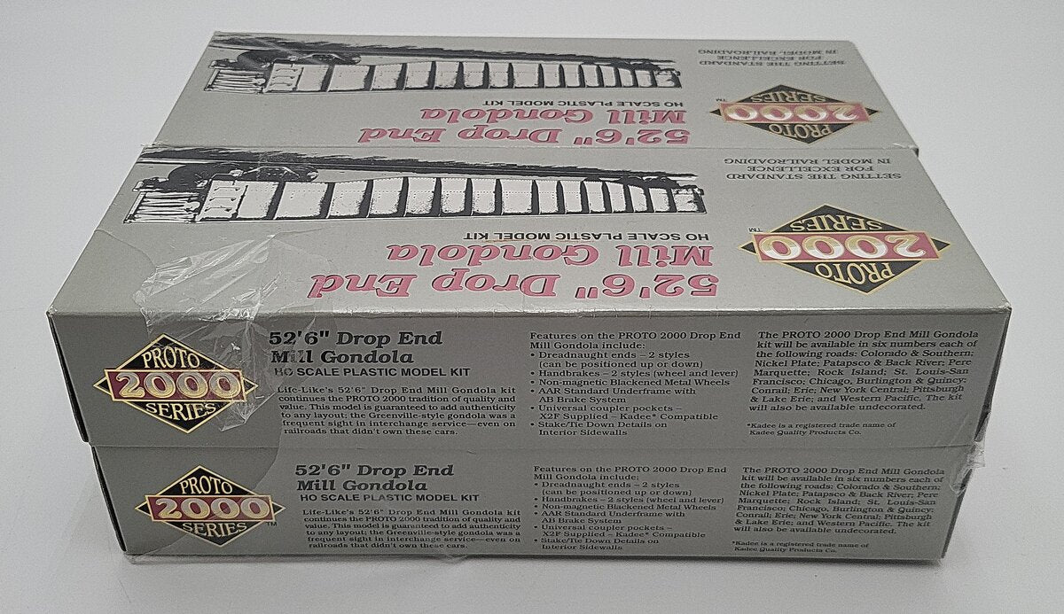 Proto 2000 21042 HO Scale Erie 52'6