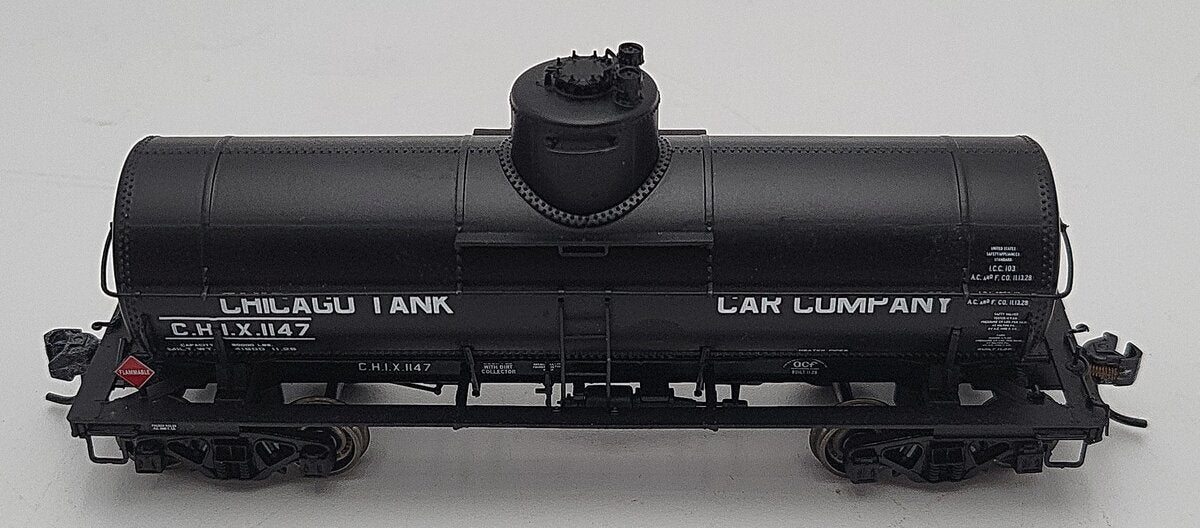 Proto 2000 920-54401 HO Chicago 8000 Gal Type 21Tank Car #1147 EX/Box