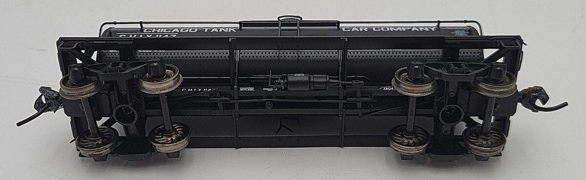 Proto 2000 920-54401 HO Chicago 8000 Gal Type 21Tank Car #1147 EX/Box