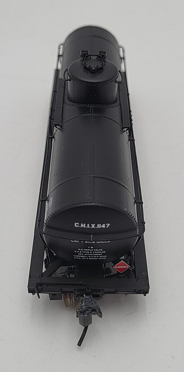 Proto 2000 920-54401 HO Chicago 8000 Gal Type 21Tank Car #1147 EX/Box