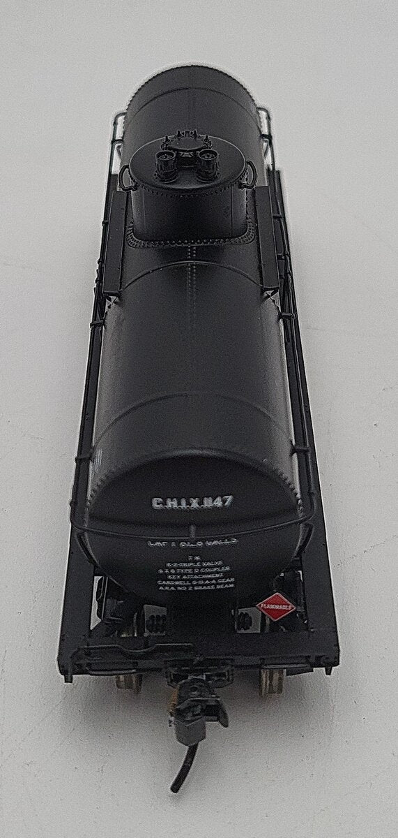 Proto 2000 920-54401 HO Chicago 8000 Gal Type 21Tank Car #1147 EX/Box