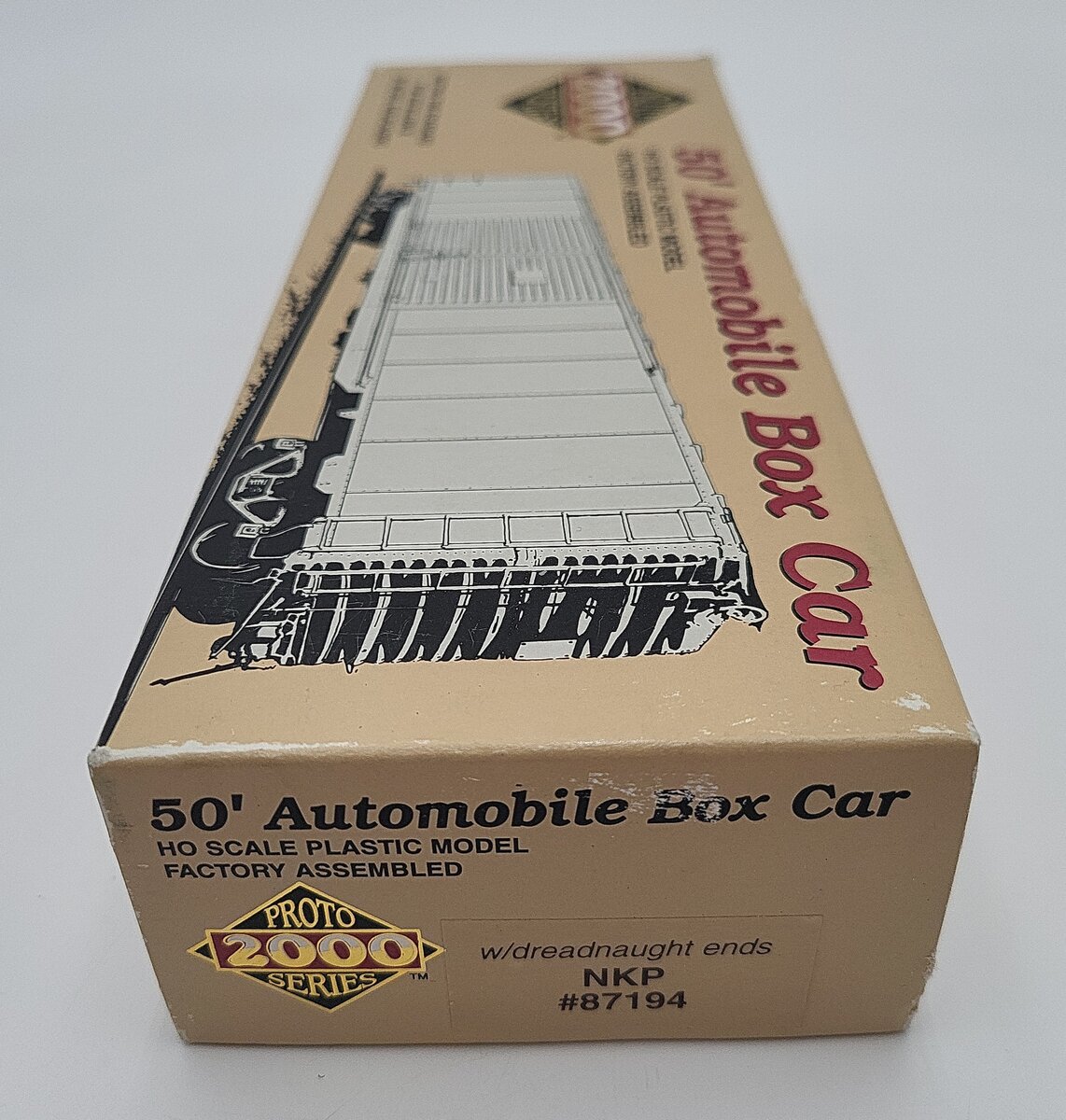 Proto 2000 87194 HO Scale Nickel Plate Road Boxcar #87194 LN/Box