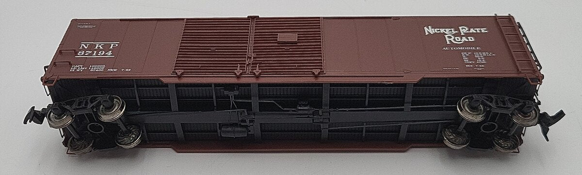 Proto 2000 87194 HO Scale Nickel Plate Road Boxcar #87194 LN/Box