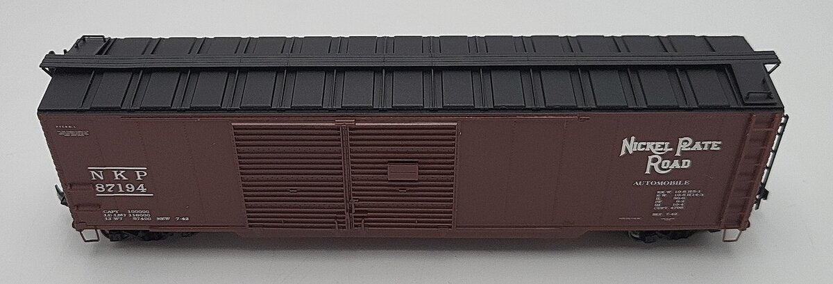Proto 2000 87194 HO Scale Nickel Plate Road Boxcar #87194 LN/Box