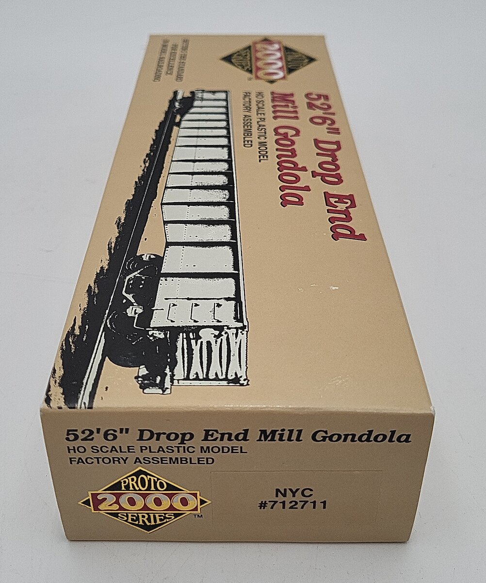 Proto 2000 712711 HO Scale New York Central Gondola #712711 LN/Box