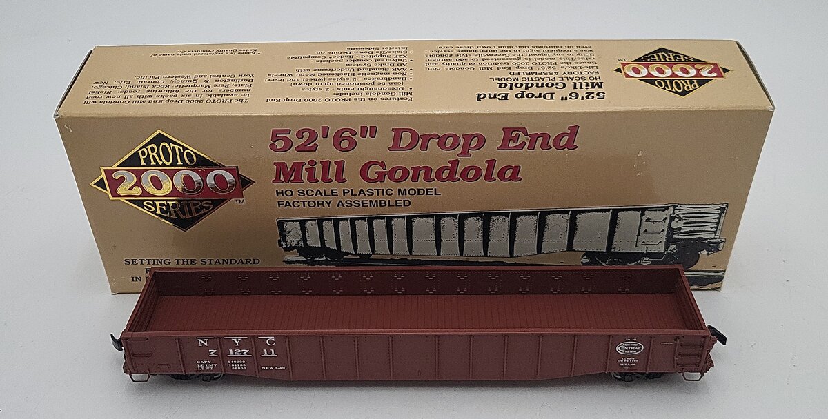 Proto 2000 712711 HO Scale New York Central Gondola #712711 LN/Box