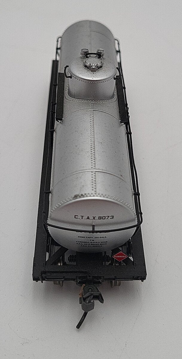 Proto 2000 920-54403 HO Scale C.T.A.X Tank Car #8073 EX/Box